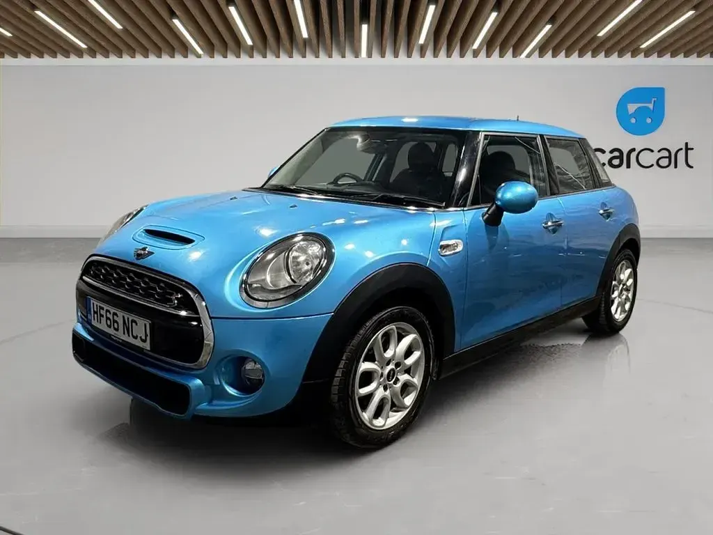 Used Mini Cooper S Hatch 2016 Blue Hatchback