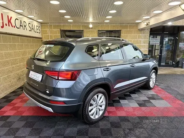 Used Seat Ateca 4Drive 148 HP (108 kW) 2017 Grey SUV