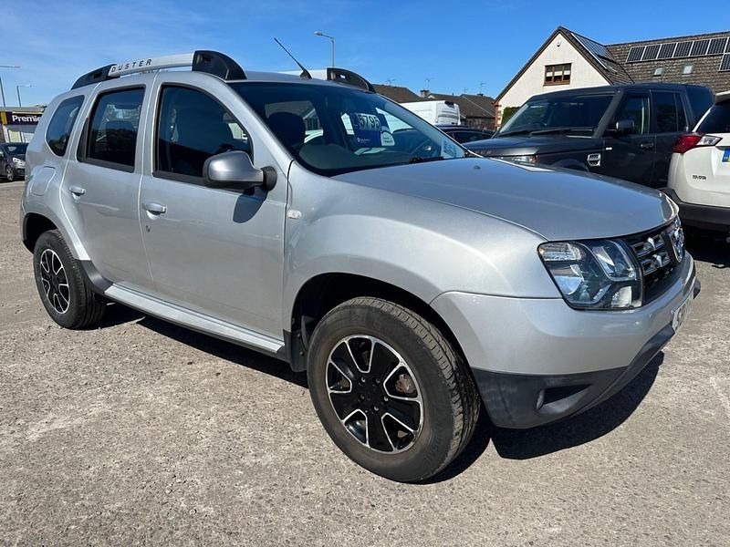 Used Dacia Duster Prestige 2017 Silver SUV