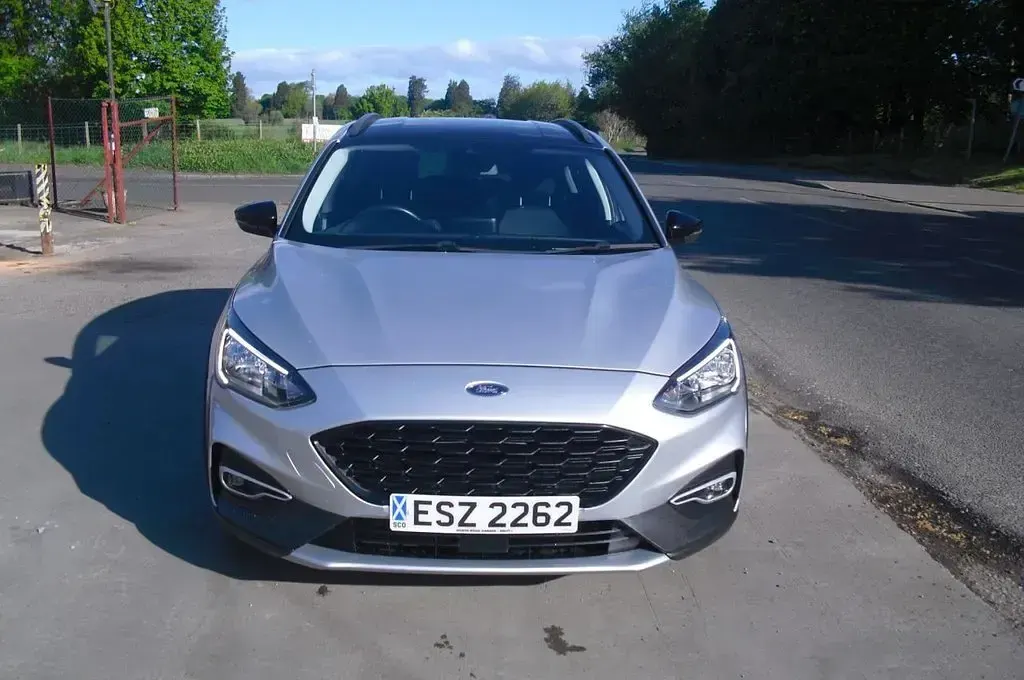Used Ford Focus Active 125 HP (91 kW) 2020 Silver Hatchback