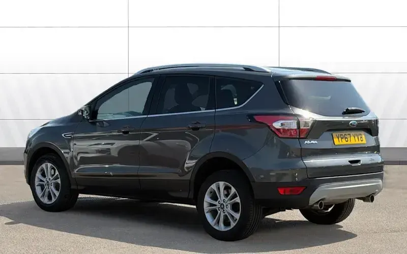 Used Ford Kuga Titanium 120 HP (88 kW) 2018 SUV