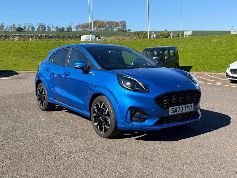 Usado Ford Puma ST-Line X 125 HP (91 kW) 2024 Azul SUV