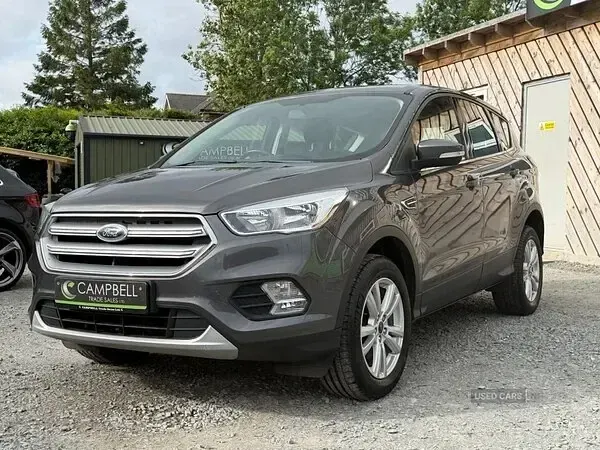 Used Ford Kuga Zetec 120 HP (88 kW) 2018 Grey SUV