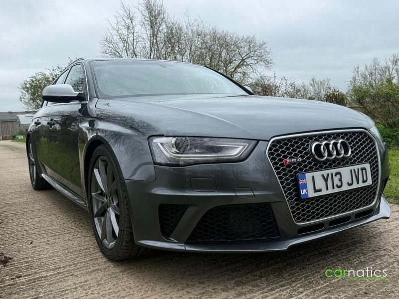 Used Audi RS4 Basis 450 HP (330 kW) 2013 Grey Estate
