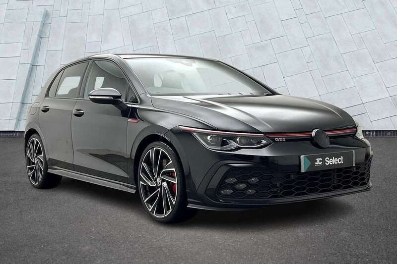 Black Used 2020 VW Golf VIII GTI Hatchback | £21,995 (Good price) - Image 1/4