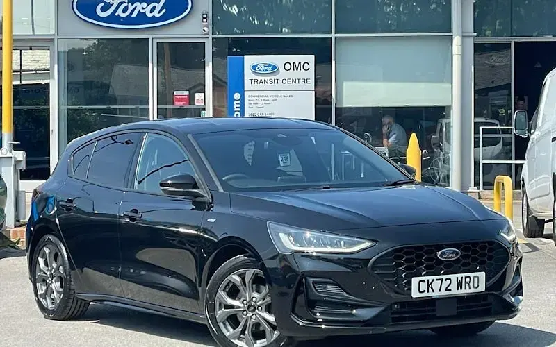 Used Ford Focus ST-Line 125 HP (91 kW) 2022 Hatchback