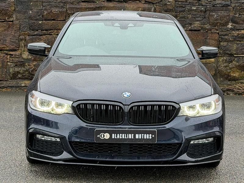 Used BMW 520 M Sport 2017 Black Sedan