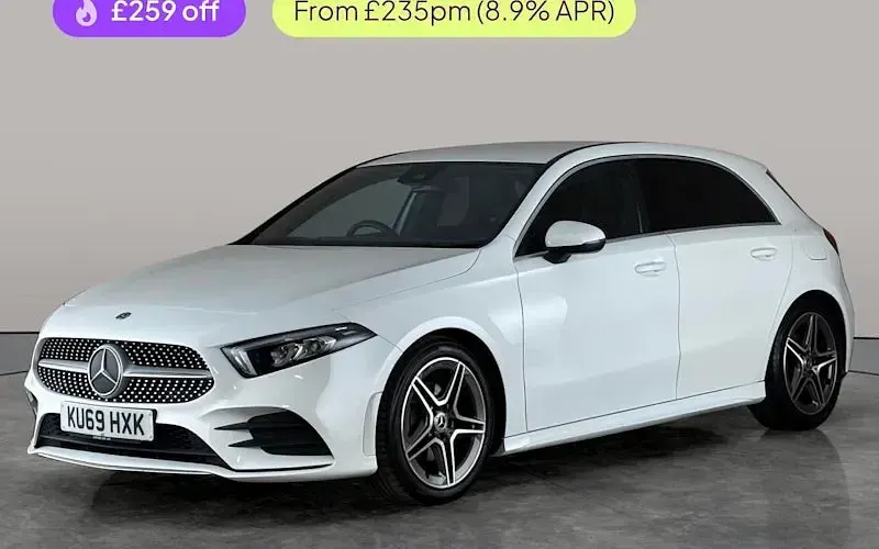 Used Mercedes A200 AMG line 163 HP (119 kW) 2020 Hatchback