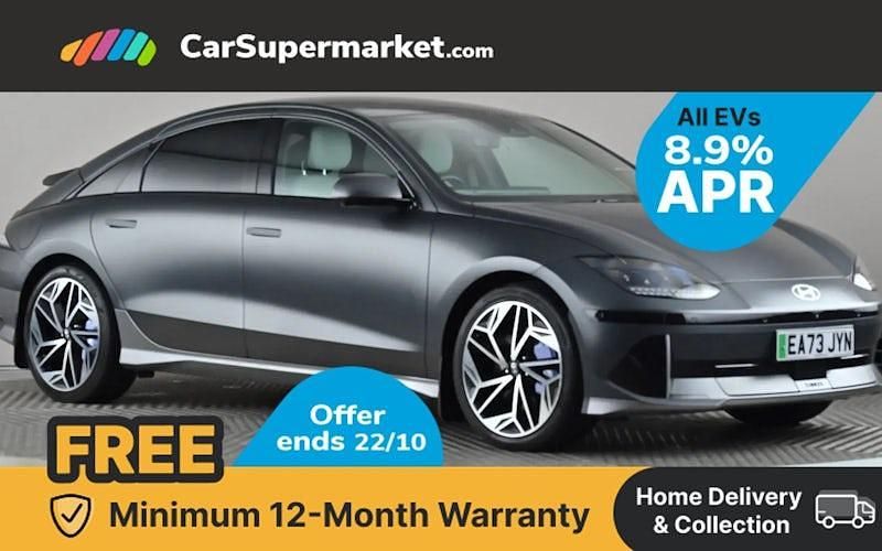 Used 2025 Hyundai Ioniq 6 Ultimate Sedan | £27,197 (Fair price) - Image 1/3