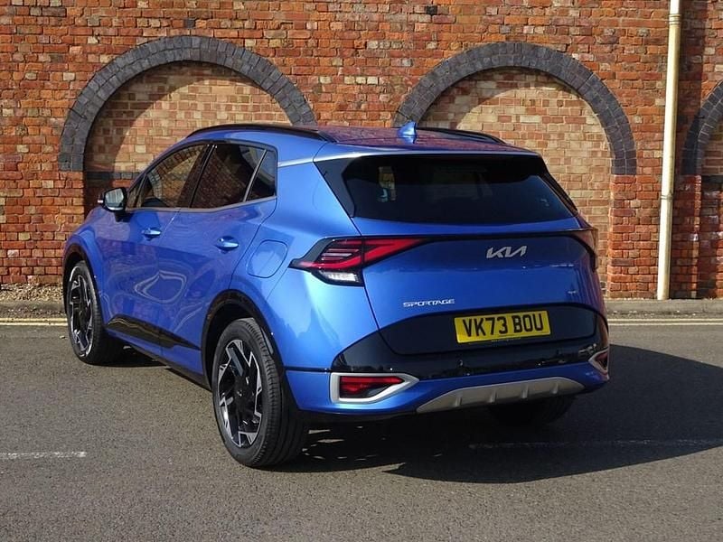 Used Kia Sportage GT-Line 148 HP (108 kW) 2023 Blue SUV
