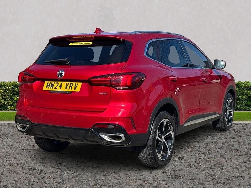 Used MG HS Trophy 2024 Red SUV