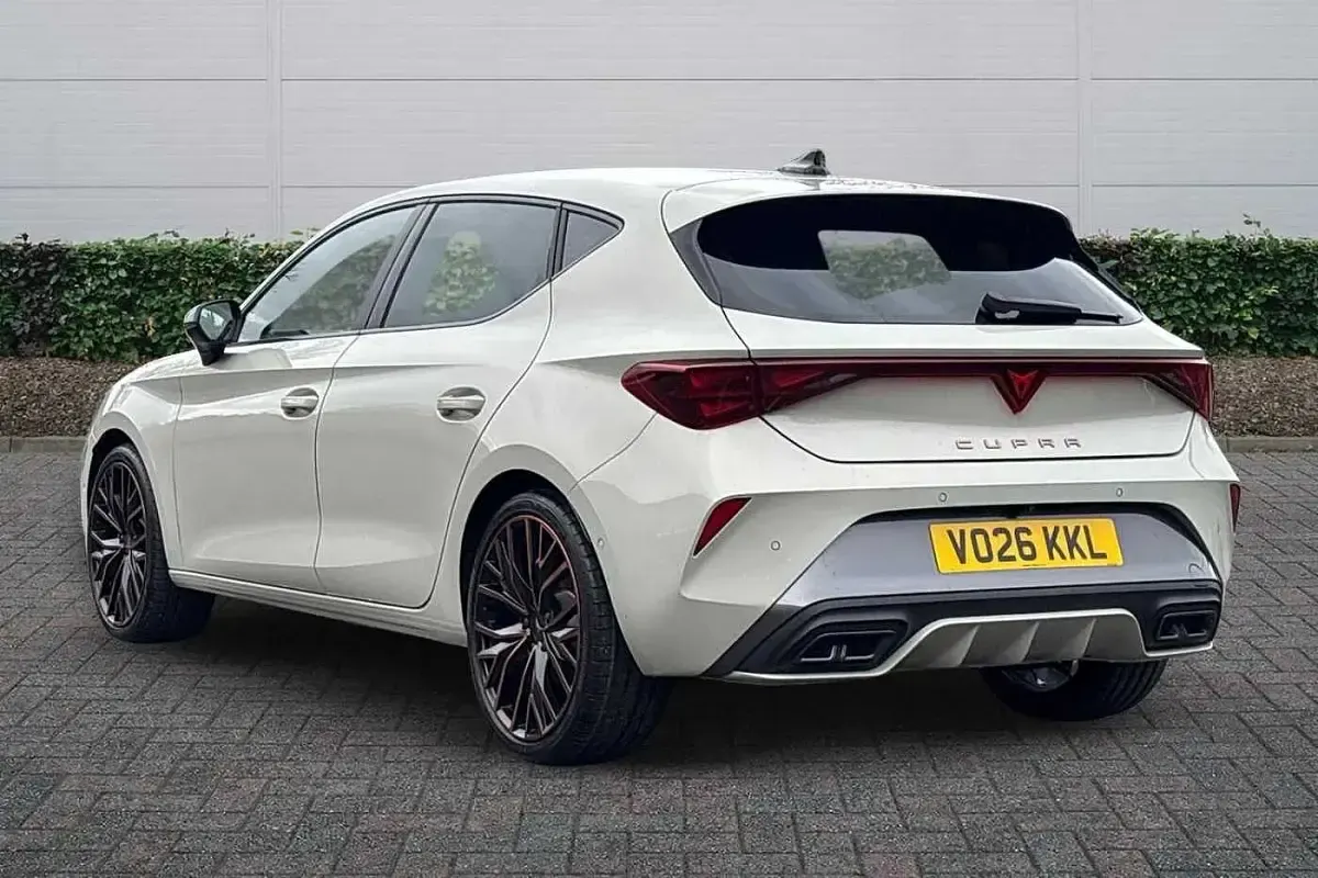 Used Cupra Leon 150 HP (110 kW) 2026 Grey Hatchback