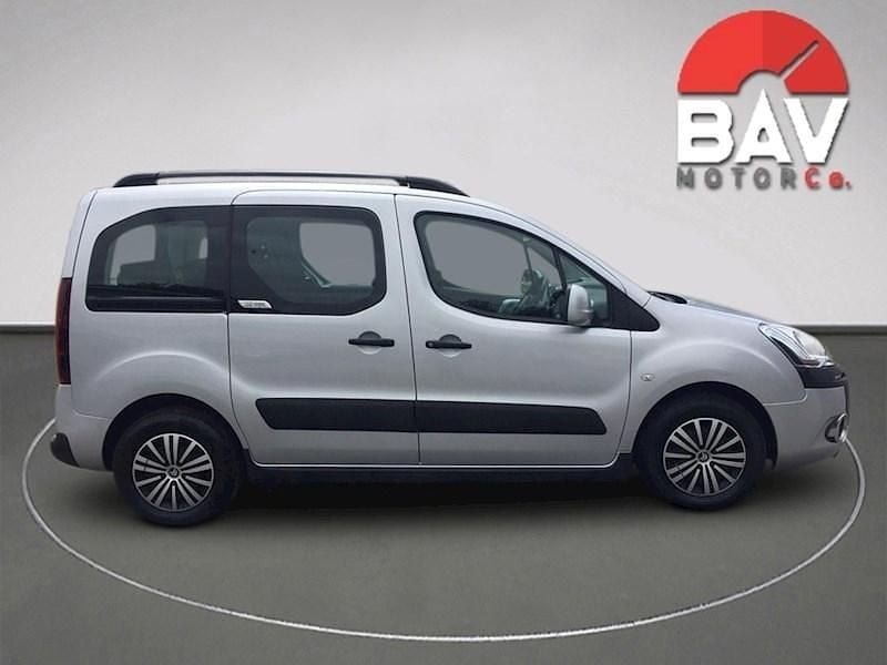 Used Citroën Berlingo XTR 90 HP (66 kW) 2013 Silver MPV