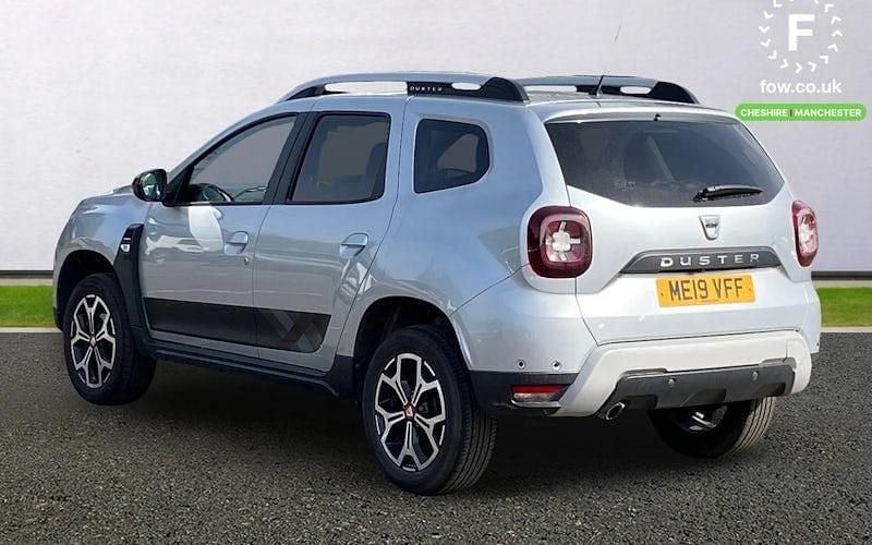 Used Dacia Duster 131 HP (96 kW) 2019 Grey SUV