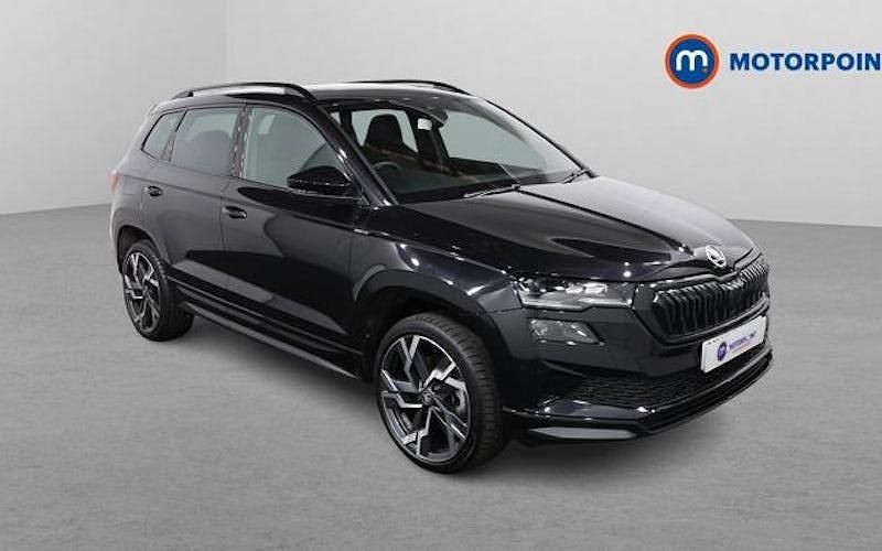 Used Skoda Karoq SportLine 150 HP (110 kW) 2025 Black SUV
