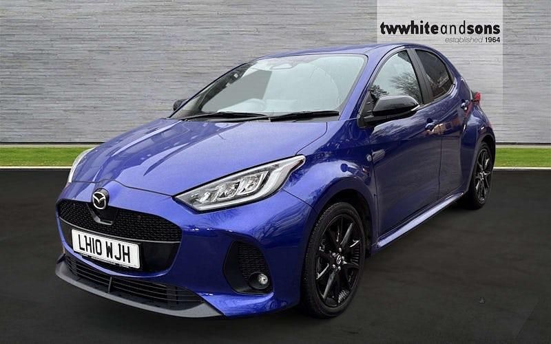 Used 2025 Mazda 2 Homura-Line Hatchback | £18,450 (Fair price) - Image 1/4