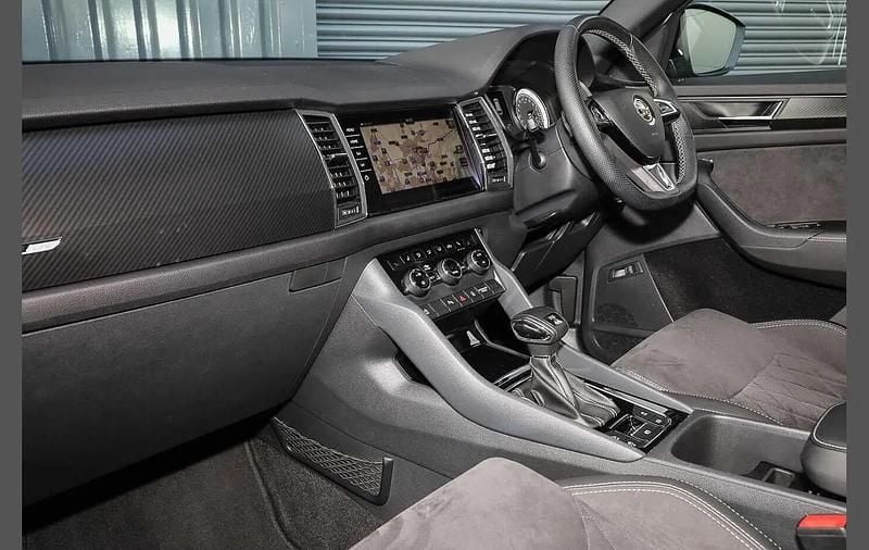 Used Skoda Kodiaq SportLine 147 HP (108 kW) 2020 Quartz grey metallic SUV