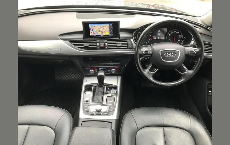 Used Audi A6 267 HP (196 kW) 2016 Black Sedan