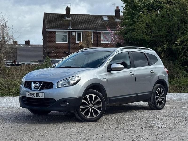 Used Nissan Qashqai +2 N-TEC 117 HP (86 kW) 2010 Silver SUV