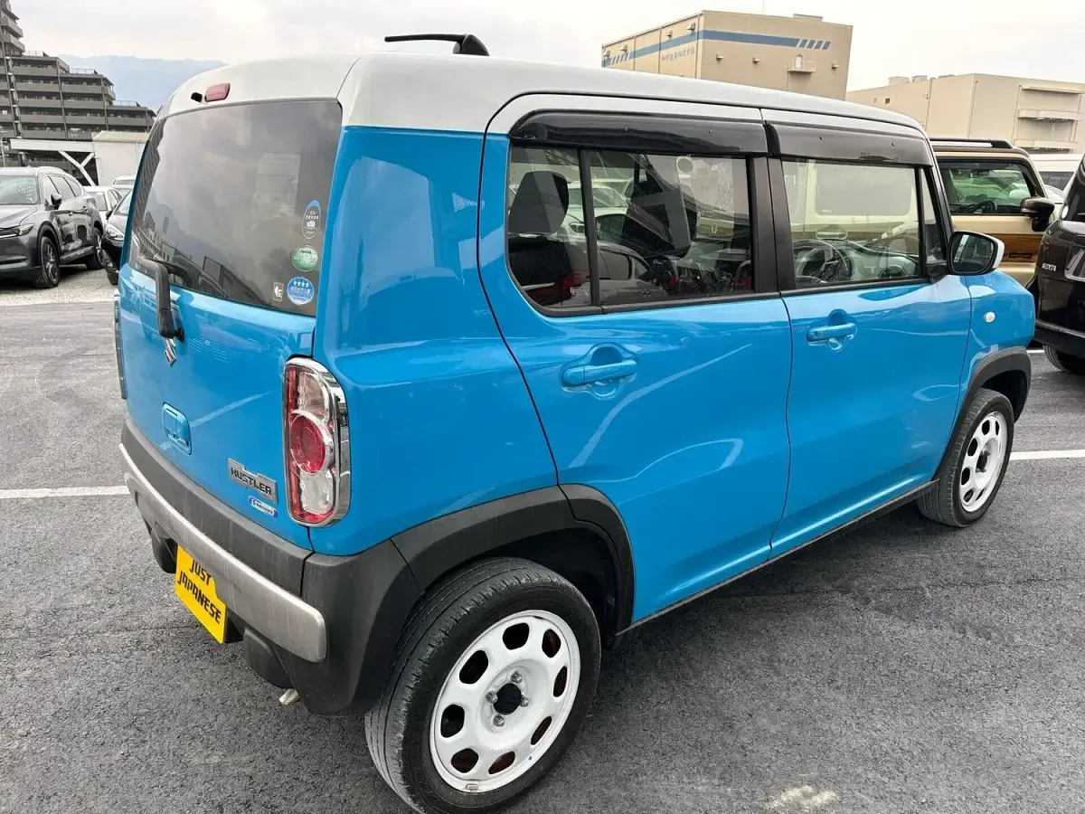 Used Suzuki Kei 2016 Blue Hatchback