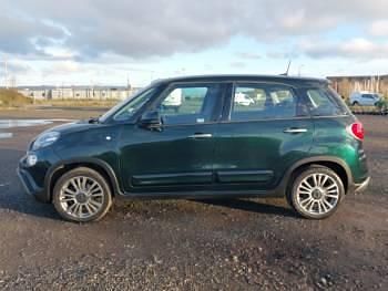 Used Fiat 500L Cross 95 HP (69 kW) 2018 Green MPV