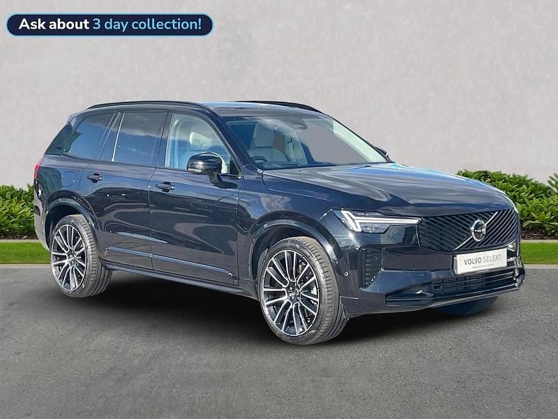 Black Used 2025 Volvo XC90 Ultra SUV | £66,064 - Image 1/4