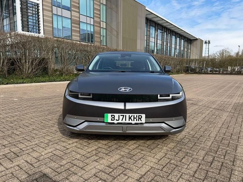 Used Hyundai Ioniq Premium 160 kW (218 HP) 2021 Grey Hatchback