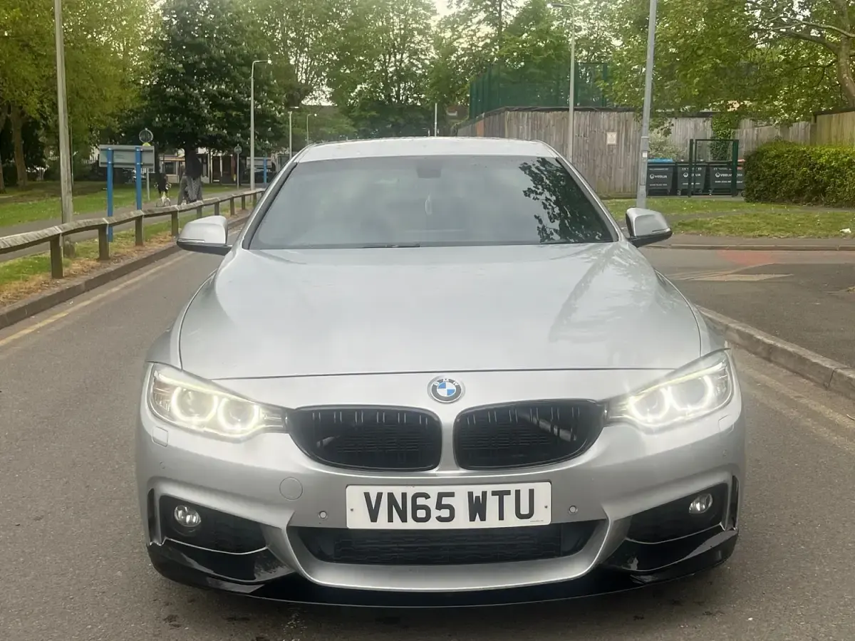 Used BMW 420 Gran Coupé M Sport 2015 Silver Coupe
