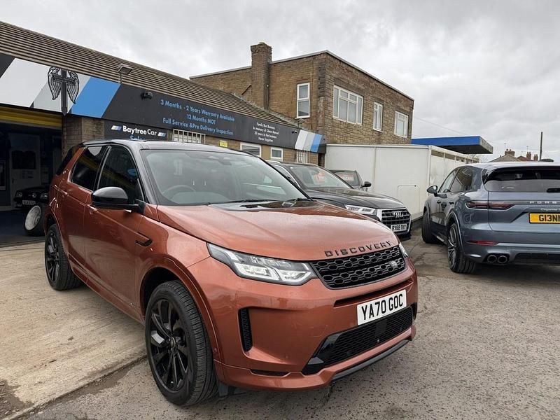 Used Land Rover Discovery Sport R-Dynamic 2021 Orange SUV