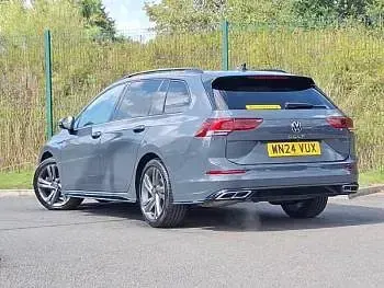 Used VW Golf VIII R-line 150 HP (110 kW) 2024 Grey Estate