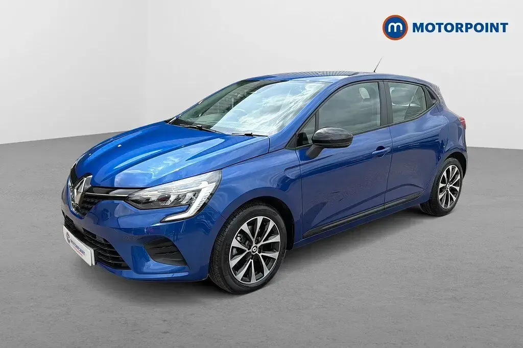 Used Renault Clio Evolution 145 HP (106 kW) 2022 Blue Hatchback