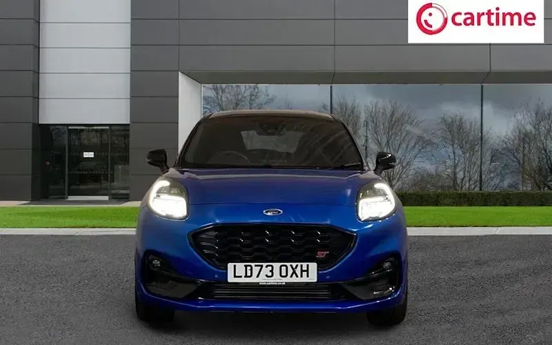 Used Ford Puma ST 200 HP (147 kW) 2023 Blue SUV