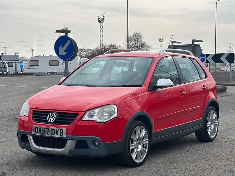 Used VW Polo Dune 2007 Red Hatchback