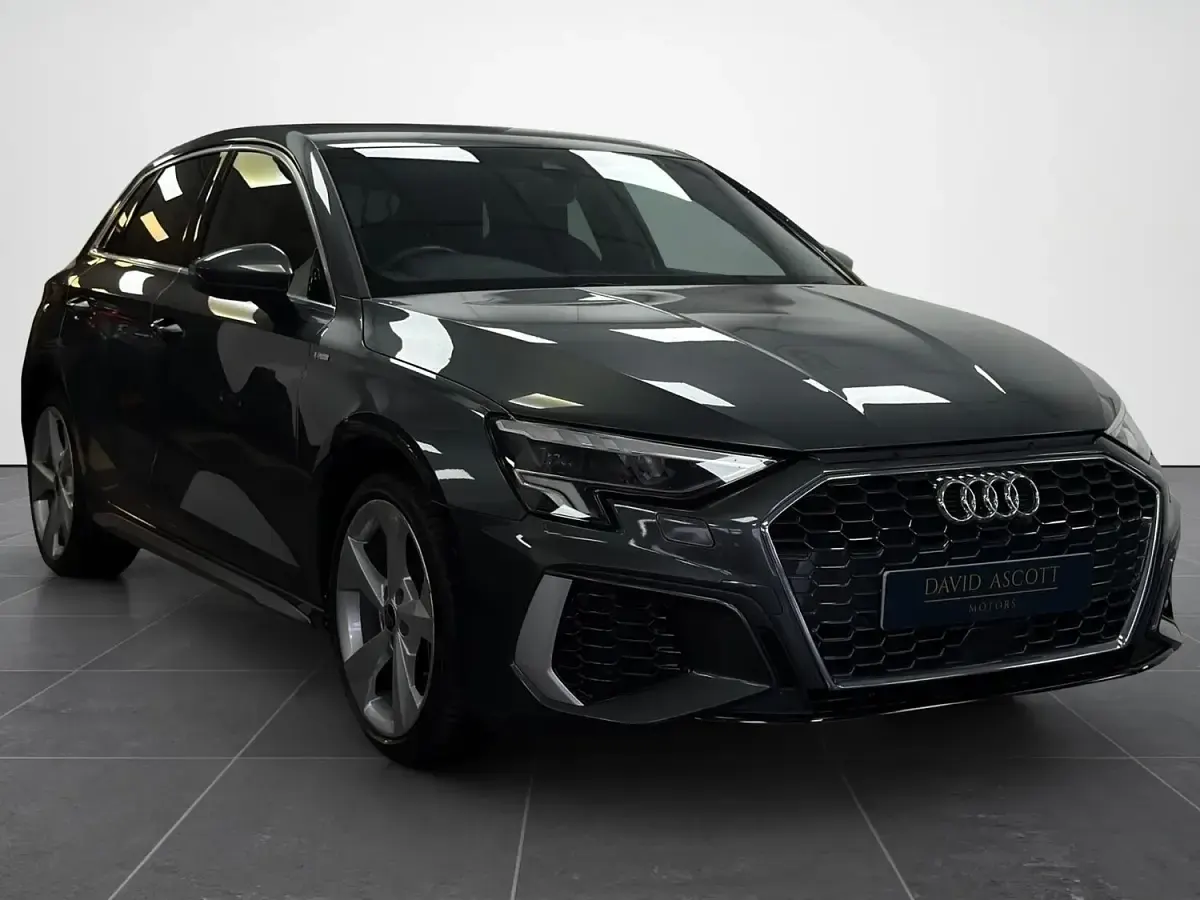 Used Audi A3 Sportback e-tron S-Line 2024 Grey Hatchback