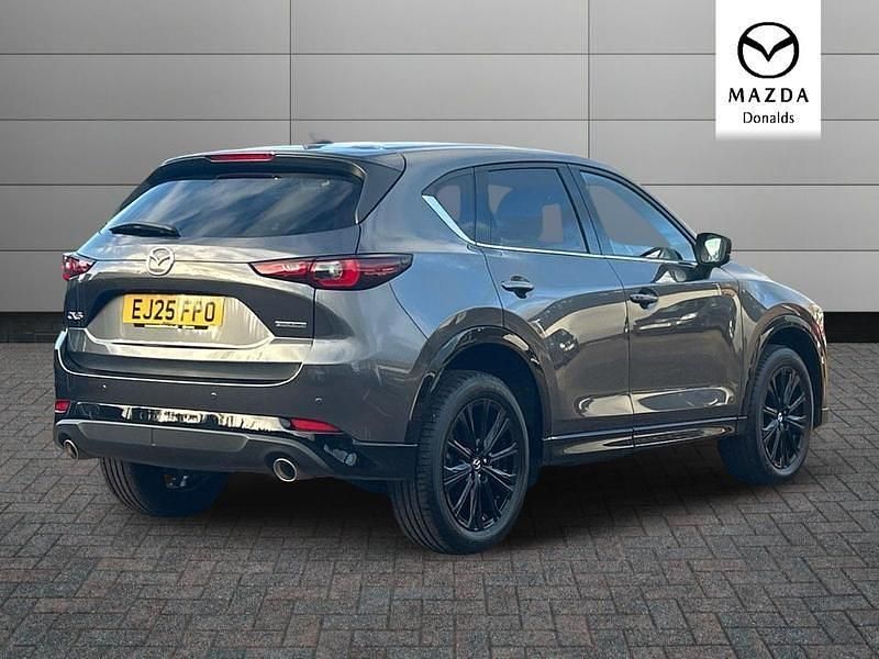 Used Mazda CX-5 Homura-Line 165 HP (121 kW) 2025 Grey SUV