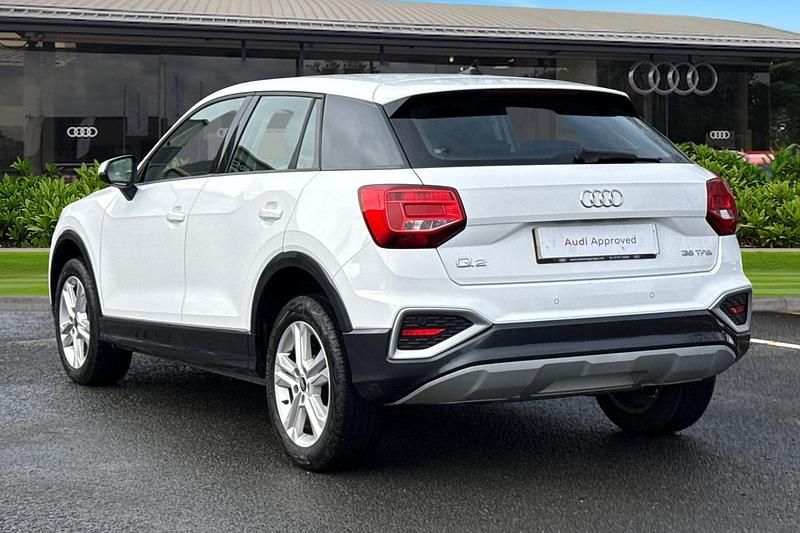 Used Audi Q2 Sport 150 HP (110 kW) 2023 White SUV