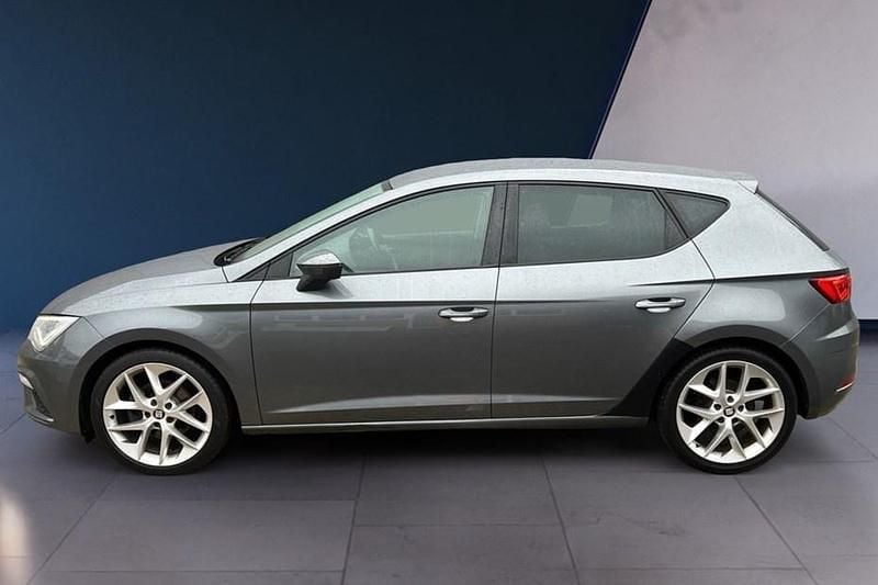 Grey Used 2018 Seat Leon FR Hatchback | £7,995 (Good price) - Image 1/1