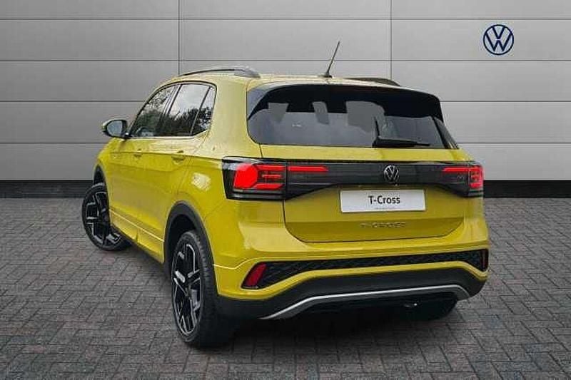 Used VW T-Cross R-line 150 HP (110 kW) 2026 Yellow SUV