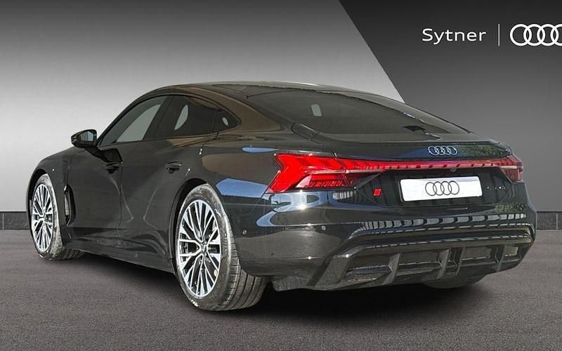 New Audi e-tron GT quattro 434 kW (591 HP) 2026 Sedan