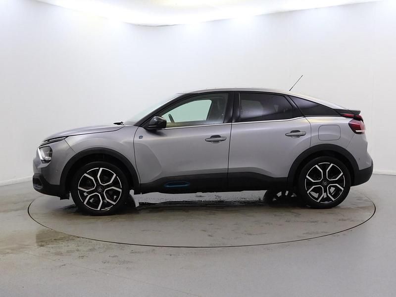 Used Citroën e-C4 Shine 100 kW (136 HP) 2021 Grey Hatchback