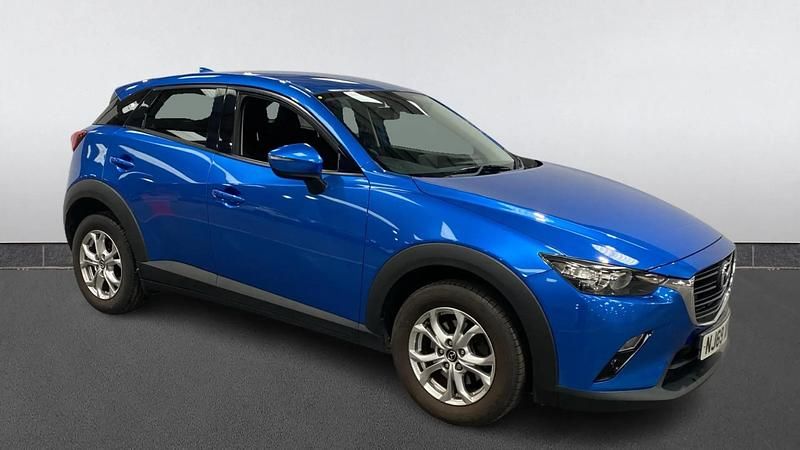 Used Mazda CX-3 121 HP (88 kW) 2019 Blue SUV