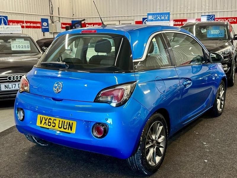 Used Vauxhall Adam Jam 87 HP (63 kW) 2016 Blue Hatchback