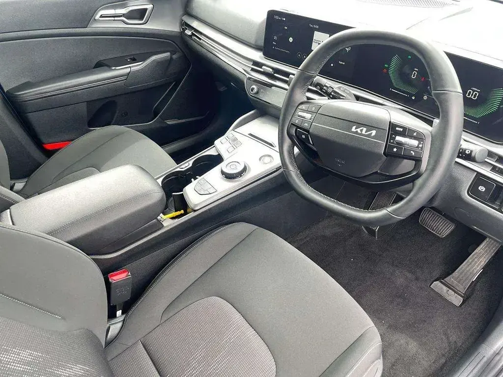 Used Kia Sportage 234 HP (172 kW) 2025 Blue SUV
