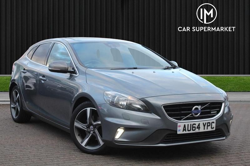 Grey Used 2014 Volvo V40 R-Design Estate | £5,885 (Good price) - Image 1/4