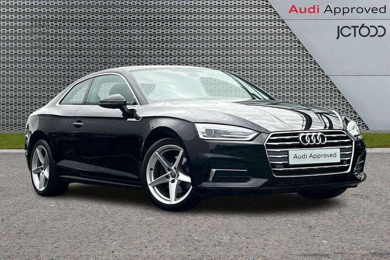 Black Used 2019 Audi A5 Sport Coupe | £15,429 - Image 1/4