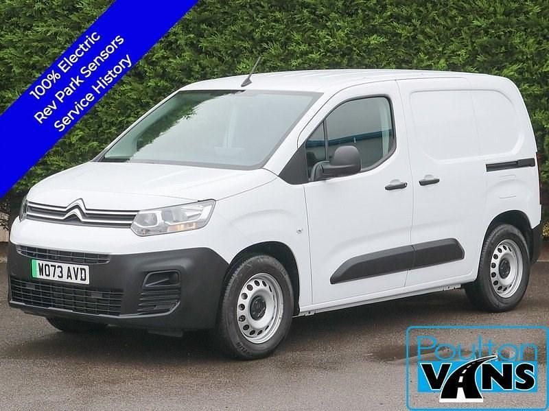 Used Citroën e-Berlingo 100 kW (136 HP) 2024 White MPV