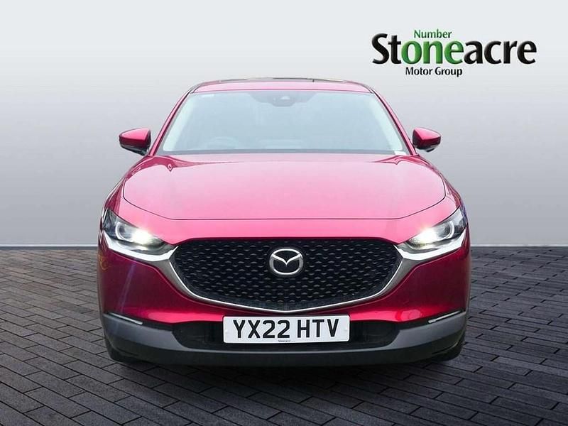 Used Mazda CX-30 Inclusive 186 HP (136 kW) 2022 Red SUV