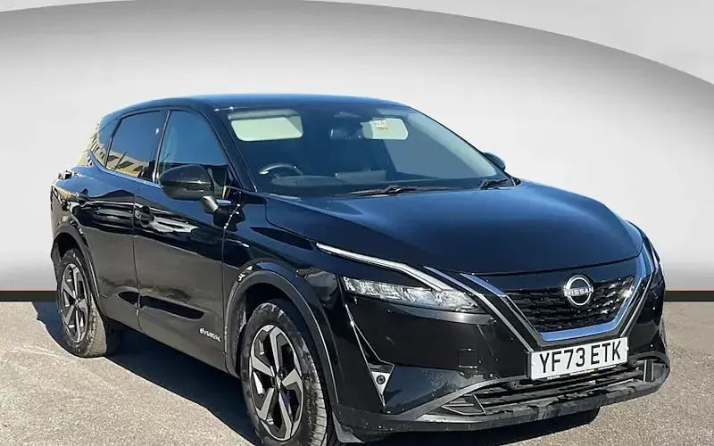 Used Nissan Qashqai N-Connecta 190 HP (139 kW) 2023 SUV