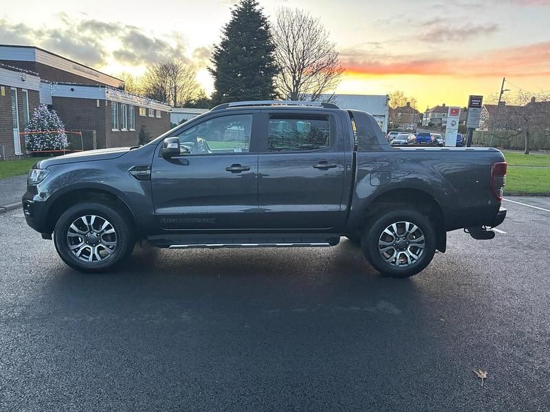 Used Ford Ranger Wildtrack 2022 Grey Pickup