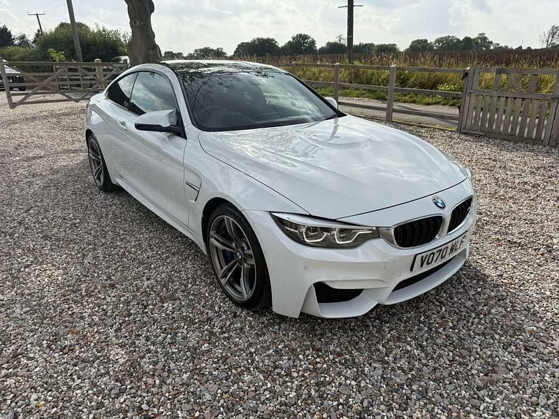 White Used 2020 BMW M4 Luxury Line Coupe | £32,695 (Super price) - Image 1/4